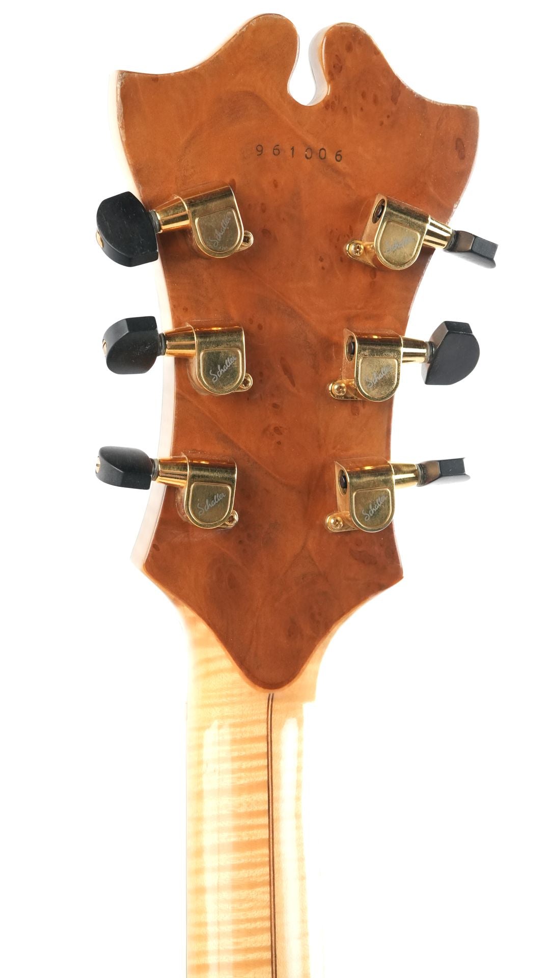 Elferink Excalibur Archtop Spruce Flamed Maple Natural 1996