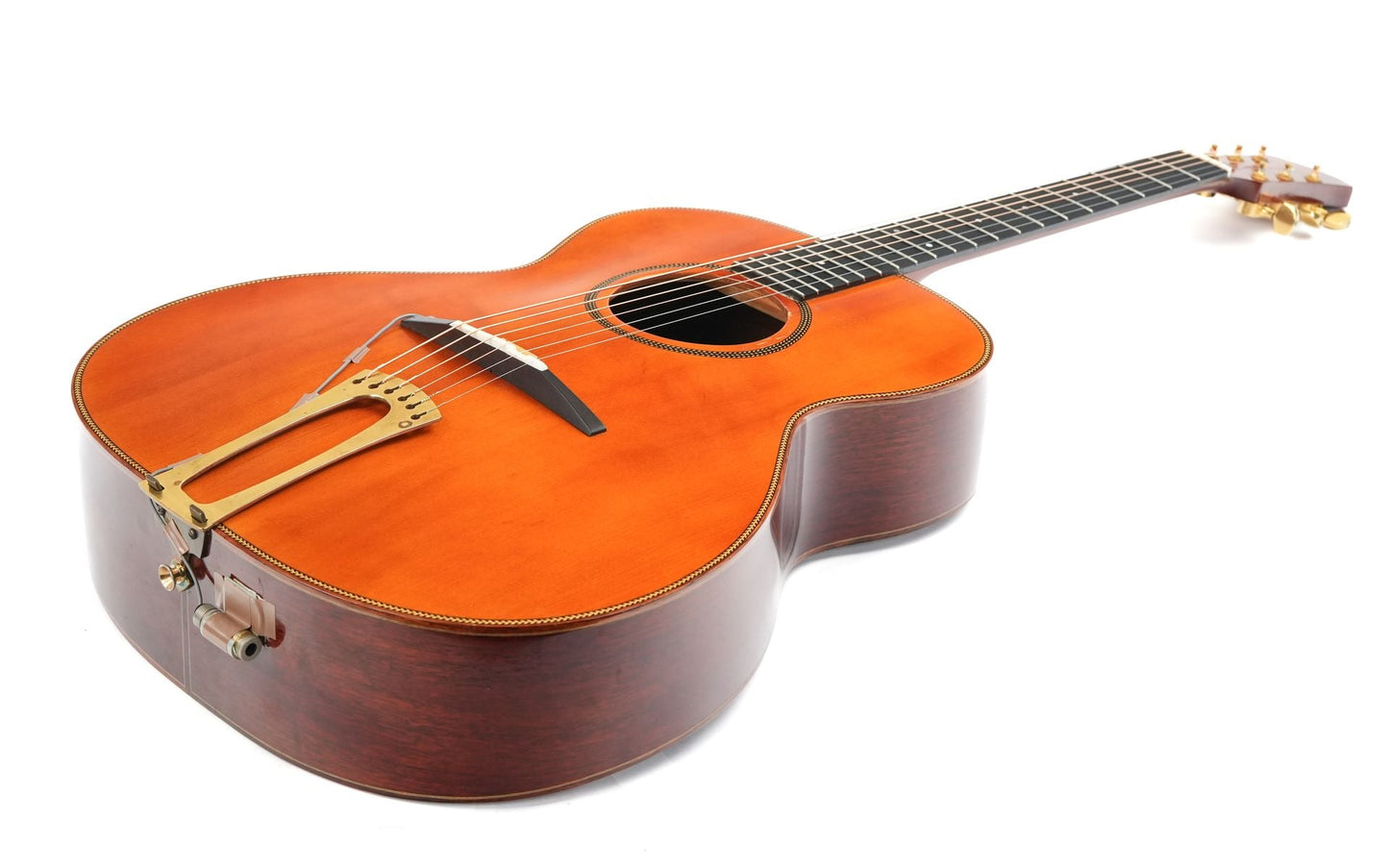 Sobell Archtop German Spruce Mahogany 1983