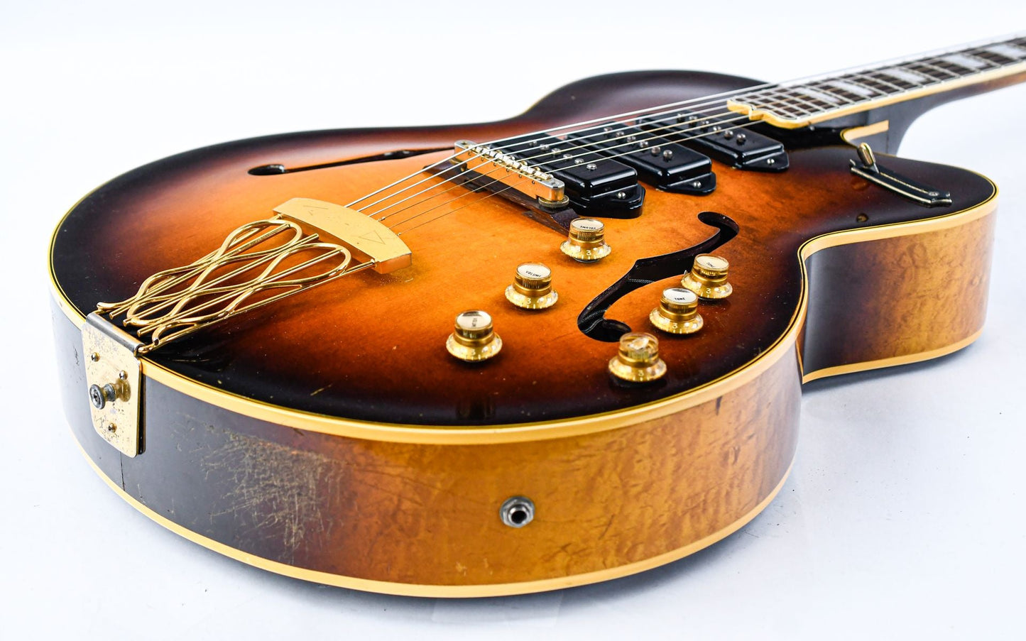Gibson ES5 Conversion Sunburst 1949