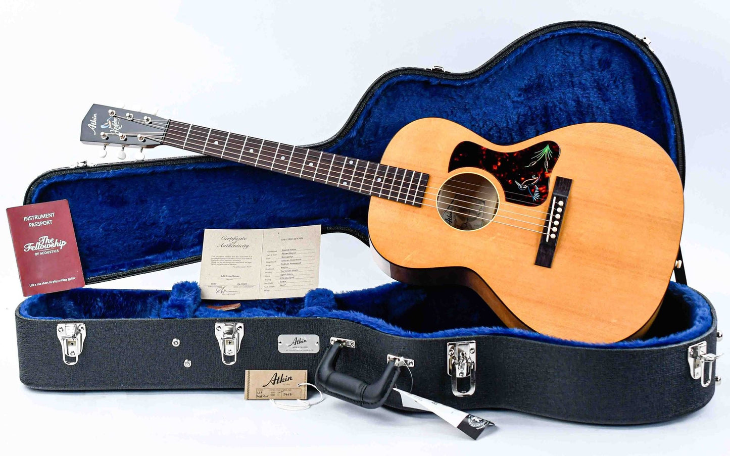 Atkin L36 Kingfisher TFOA LTD #3840
