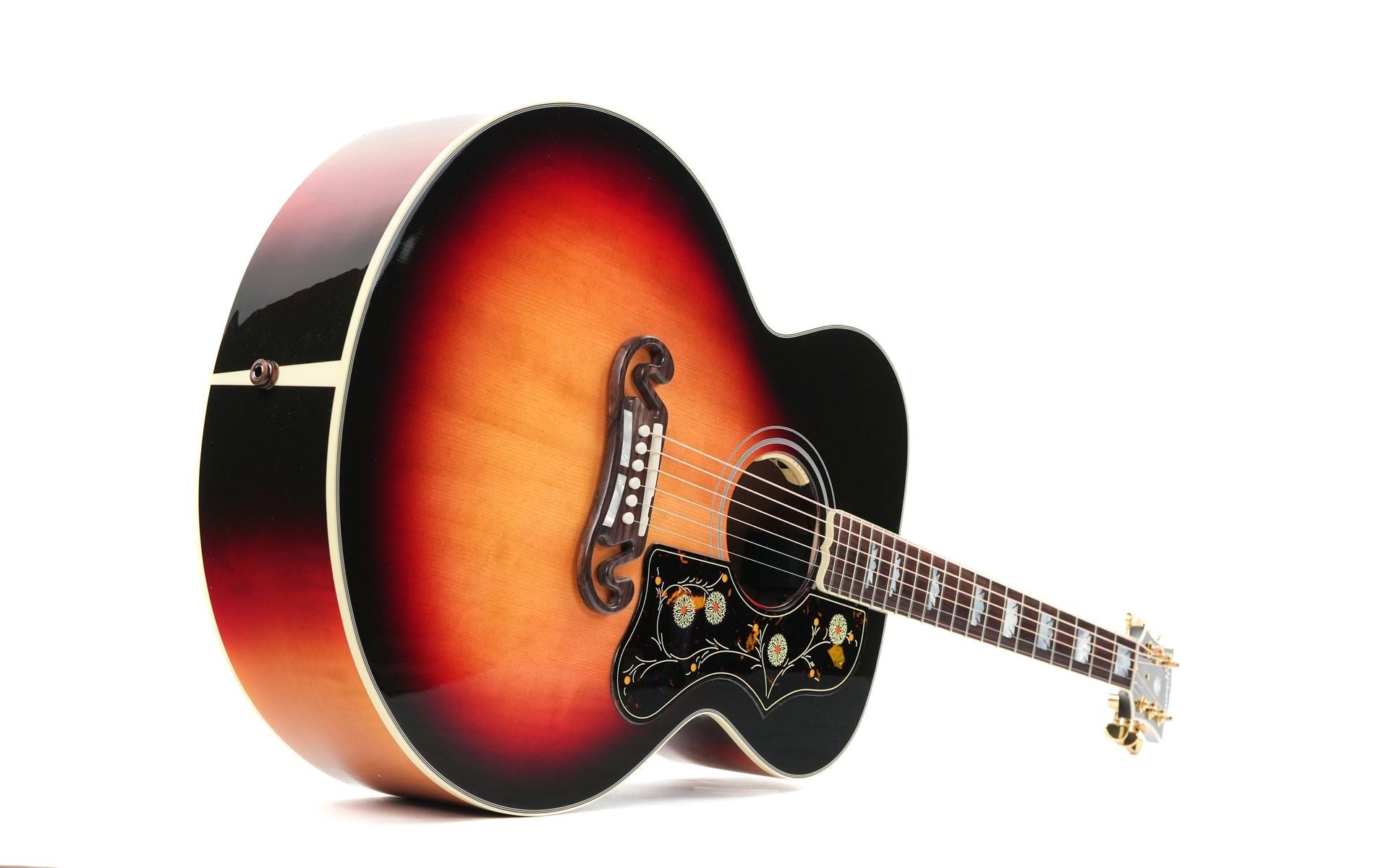 Gibson SJ200 Standard Maple Tri Burst #20375060