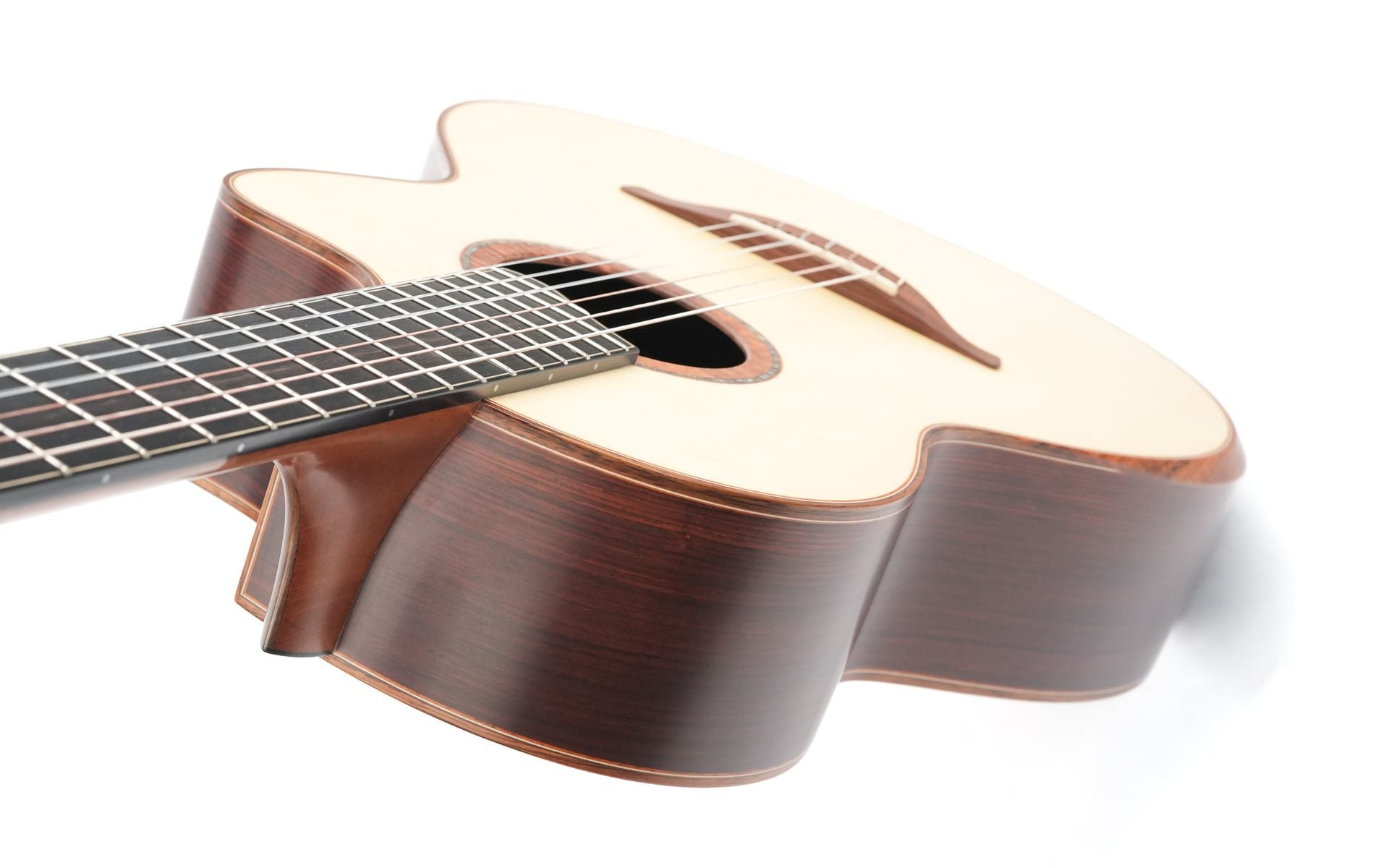 Lowden S50J Jazz Nylon Guatemalan Rosewood Alpine Spruce 2021