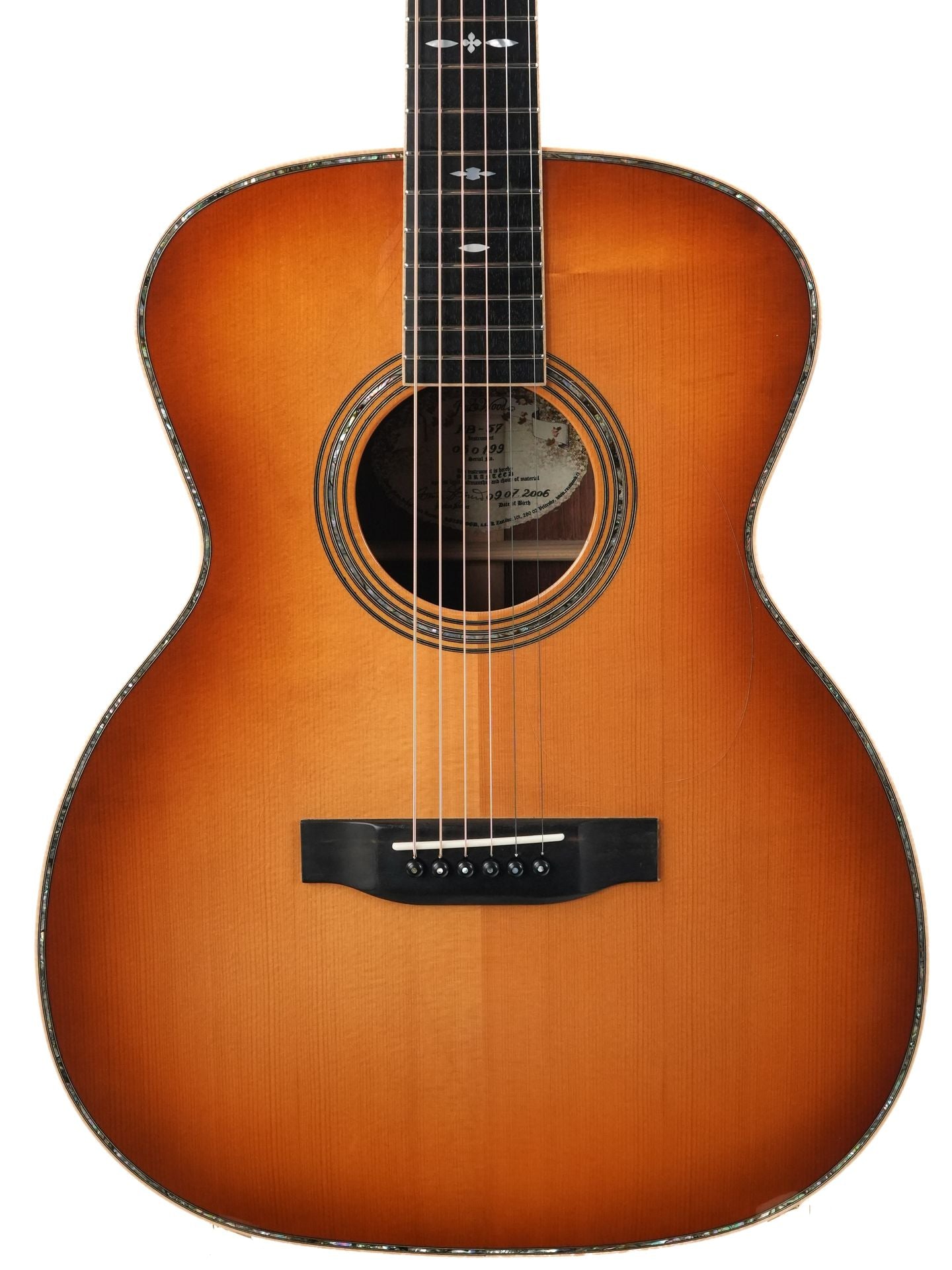 Rozawood RB57 OM Blues 2006