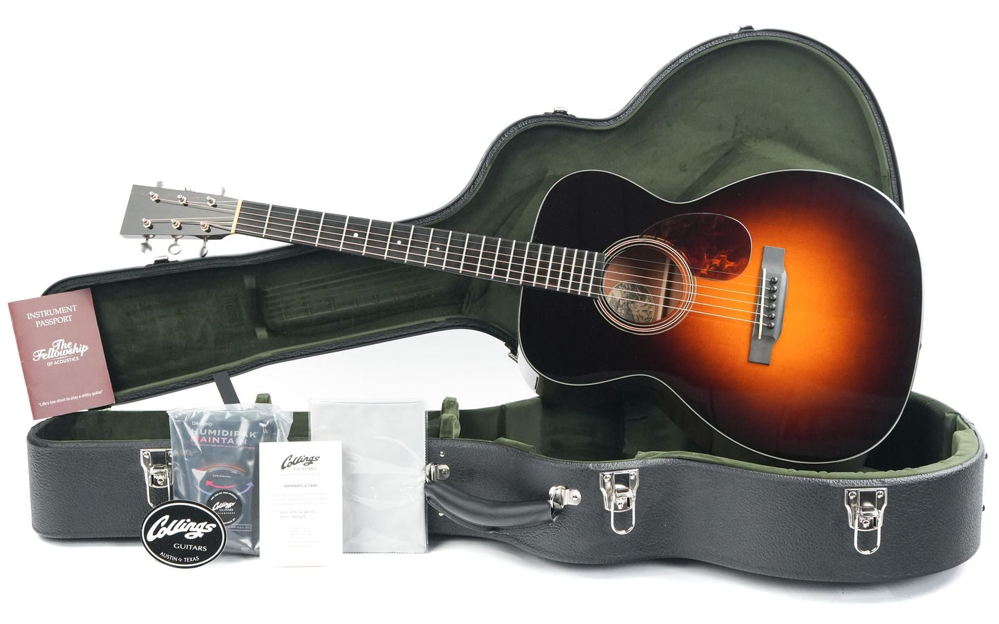 Collings OM1A HC Hill Country Sunburst