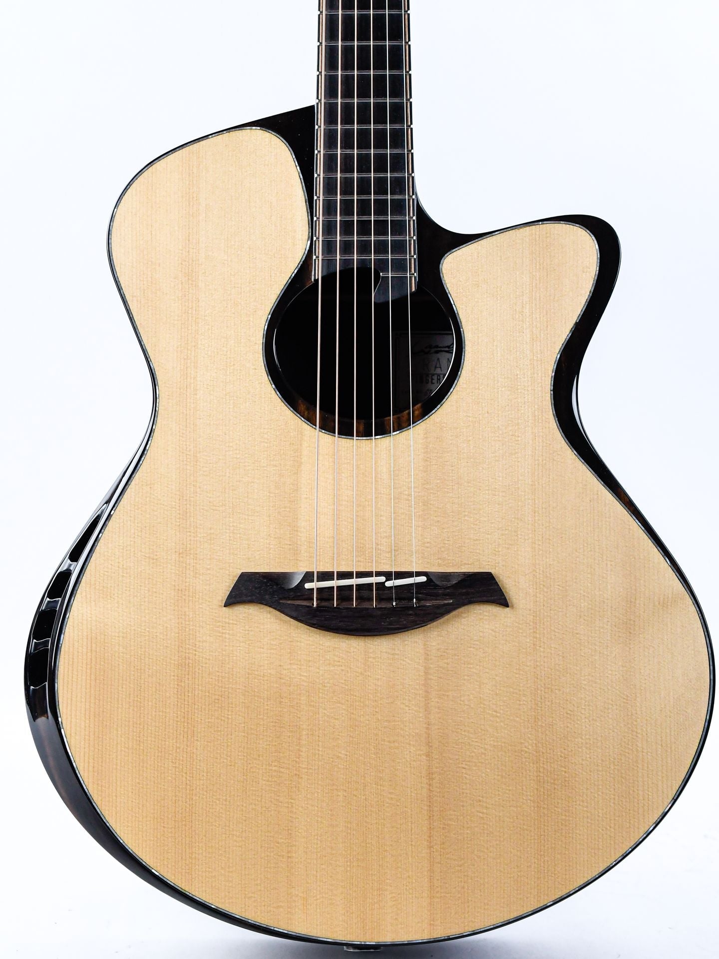 Waanders Grand Fingerstyle Madagascar Rosewood Italian Spruce 2018