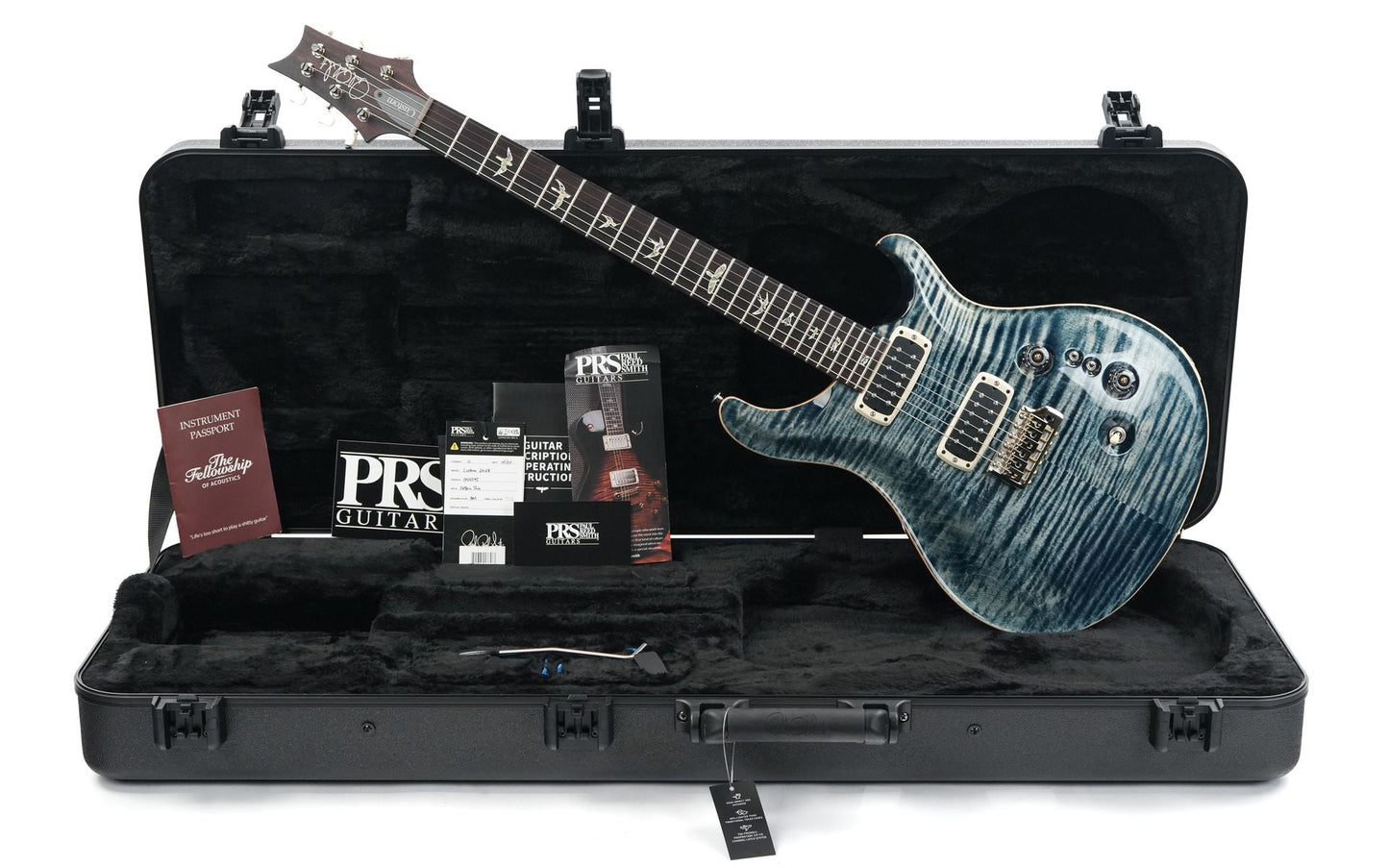 PRS Custom 24-08 Faded Whale Blue