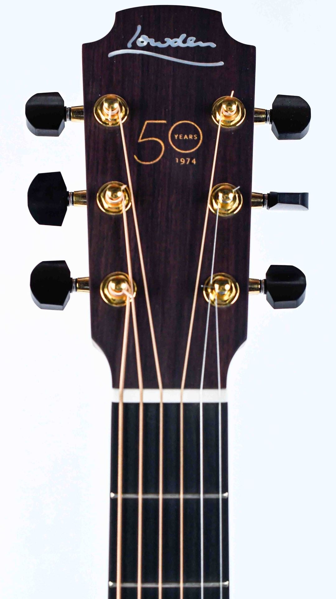 Lowden 50th Anniversary O21 Walnut Sitka Spruce