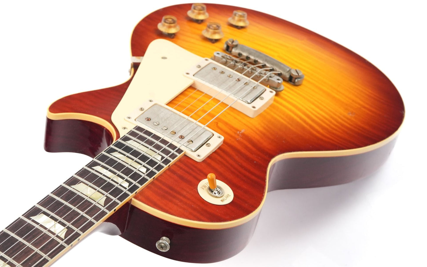 Gibson 1959 Les Paul Standard Reissue Light Aged Cherry Teaburst