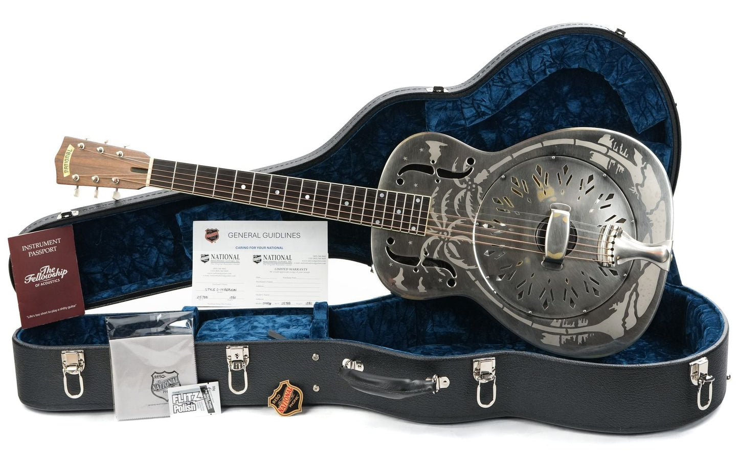 National Style O 14 Fret Replicon