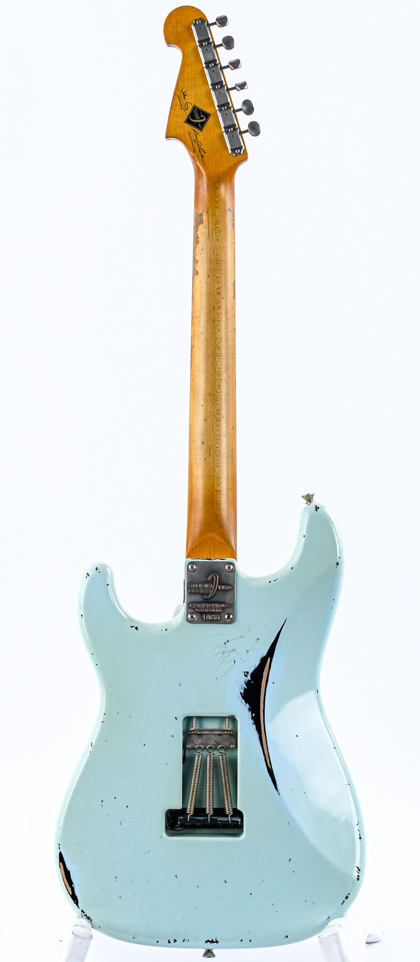 Iconic Solana Studio Series SJC02 John Cruz Sonic Blue Over Black