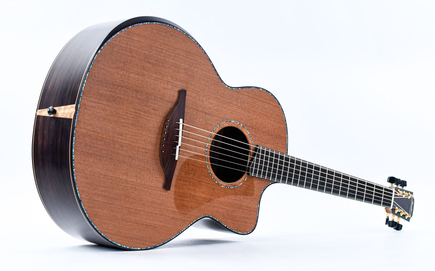 Lowden F50C African Blackwood Sinker Redwood