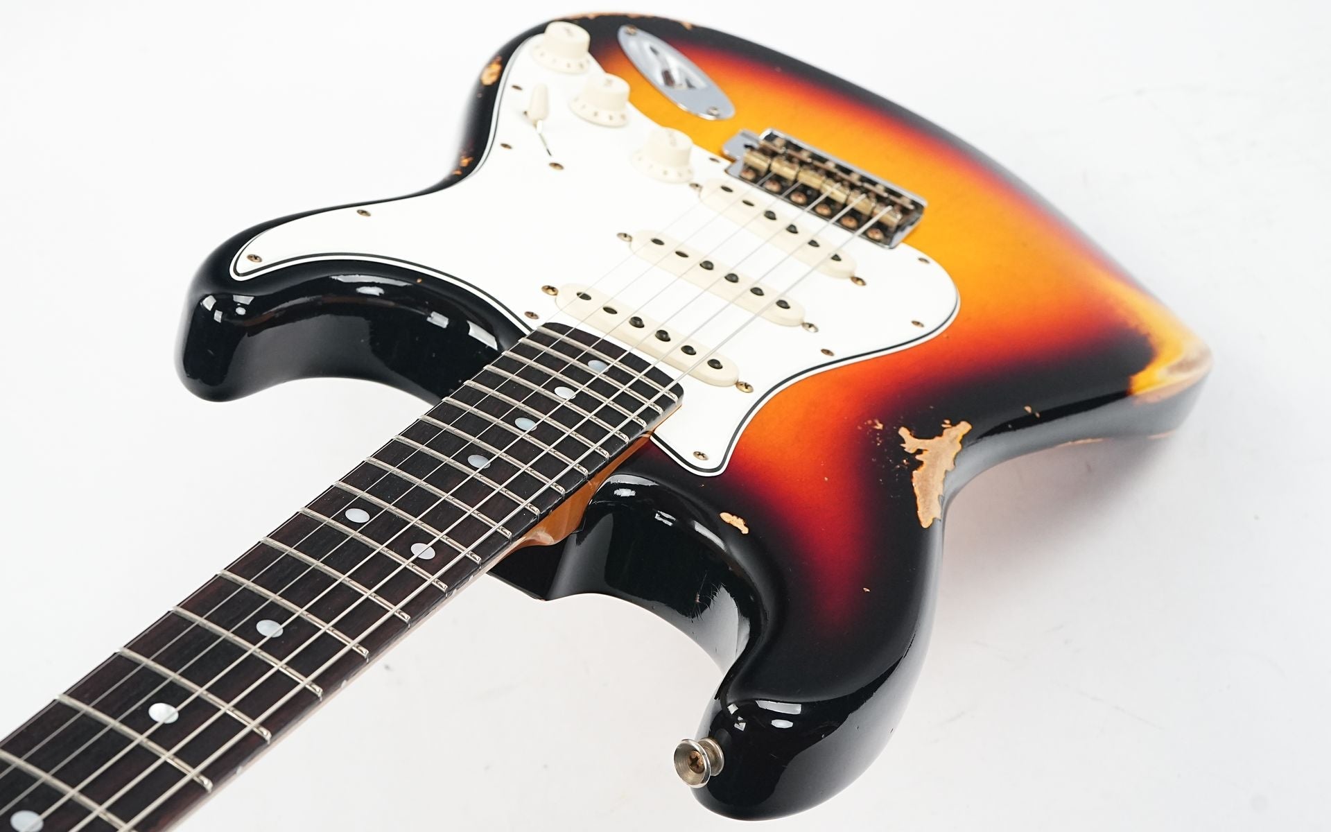 Fender Custom Shop 1965 Stratocaster 3 Color Sunburst Heavy Relic 2025