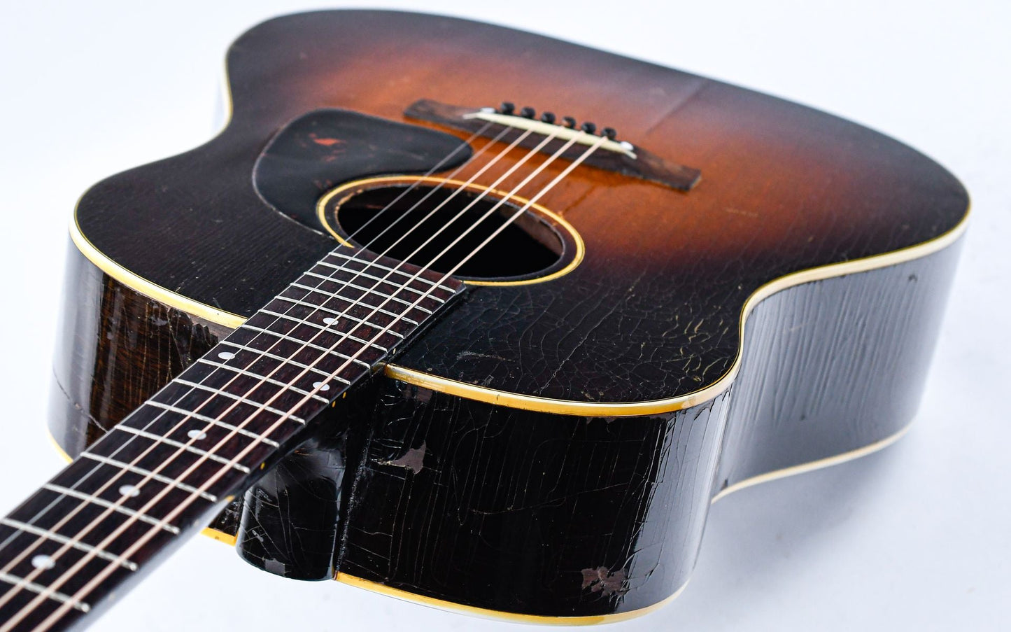 Gibson J45 Sunburst 1948