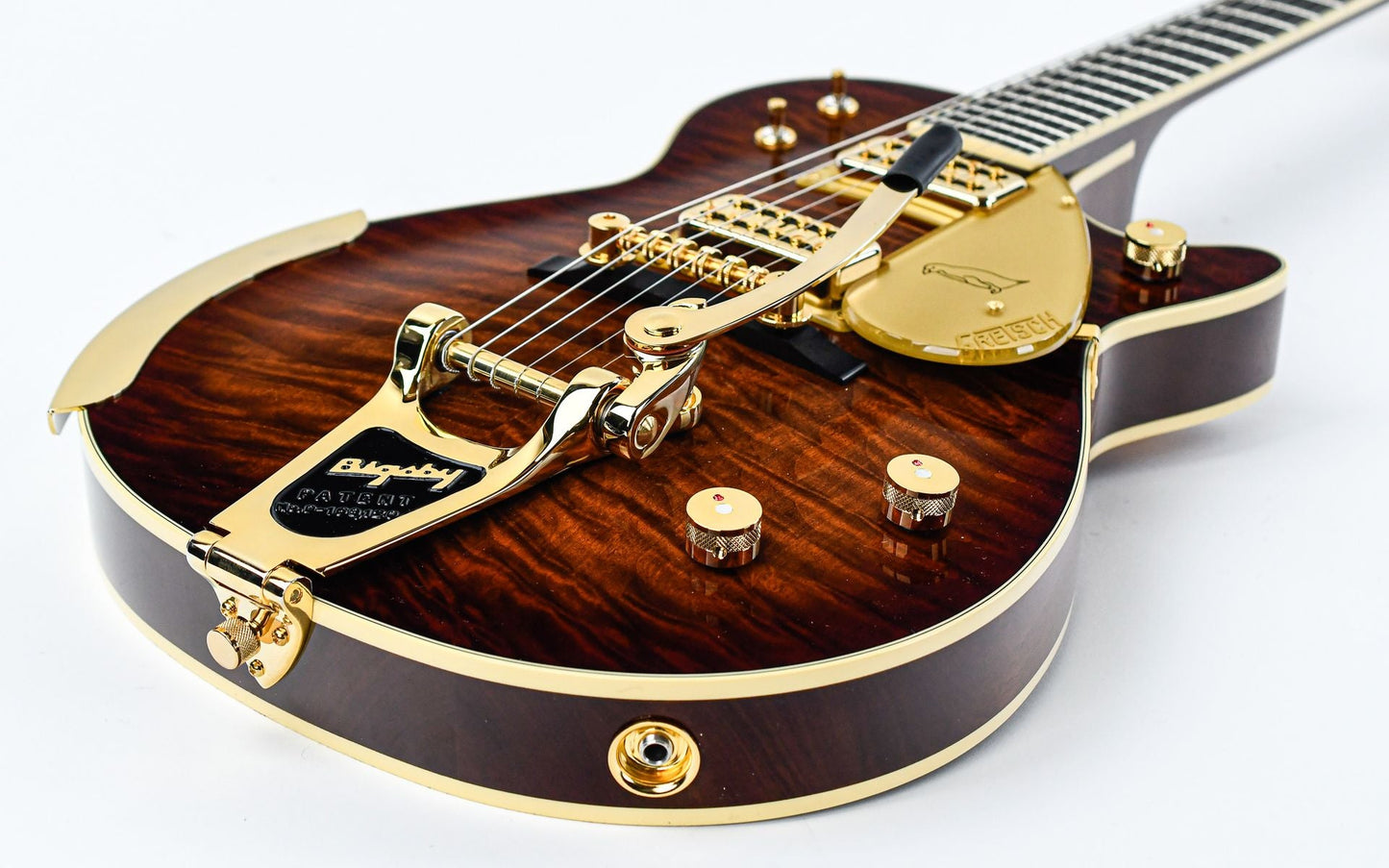 Gretsch G6134TGQM-59 LTD Edition Quilt Classic Penguin