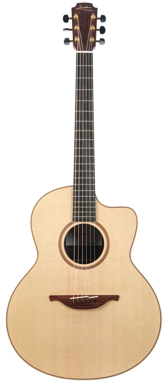 Lowden F32C Indian Rosewood Spruce