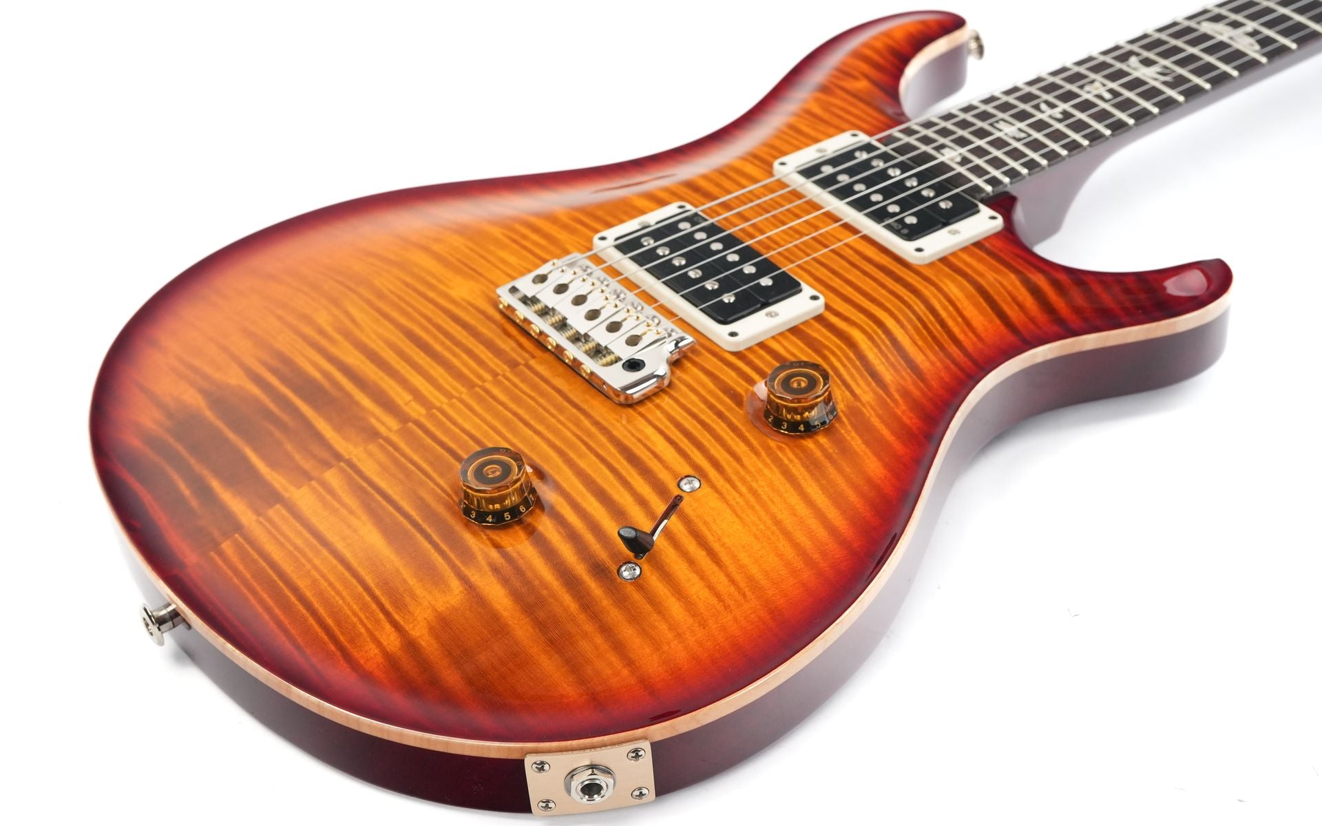 PRS Custom 24 Dark Cherry Sunburst