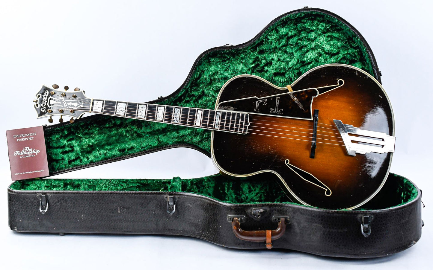 D'Angelico Excel T.J. Sunburst 1937