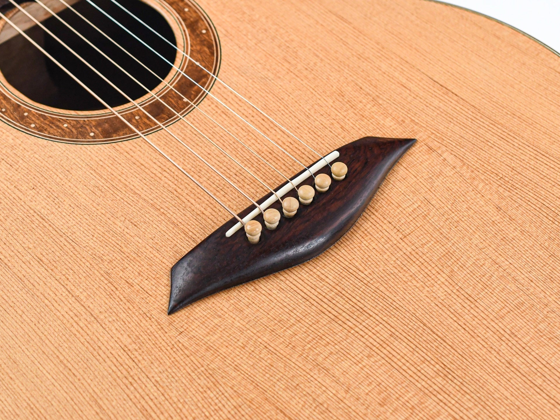 AJ Lucas Arbour Sweep Honduran Mahogany Douglas Fir