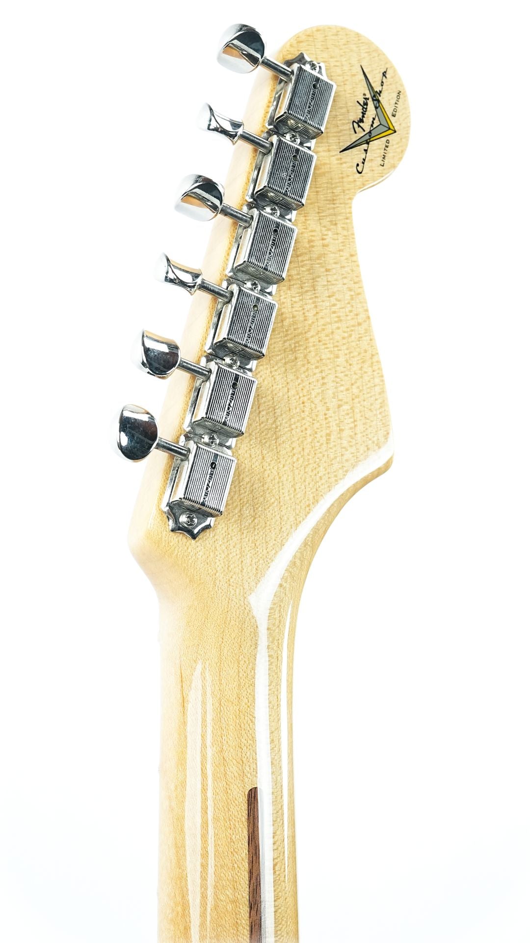 Fender Custom Shop Ltd 54 Stratocaster Closet Classic Wide Fade Sunburst Lefty B-Stock