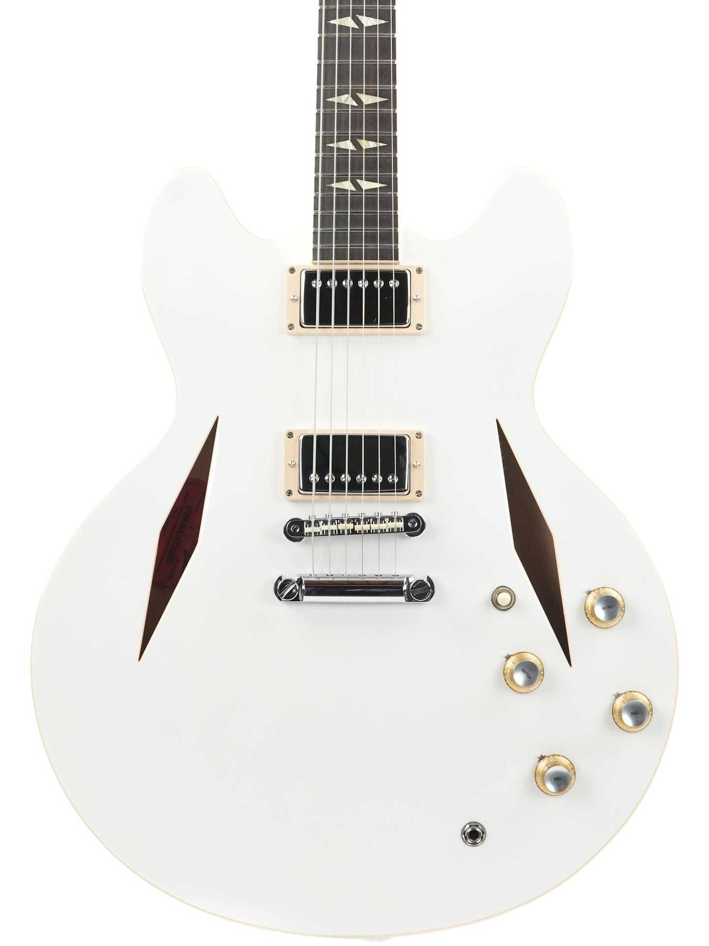 Gibson Custom Dave Grohl DG335 Alpine White Limited 37 of 50 2025