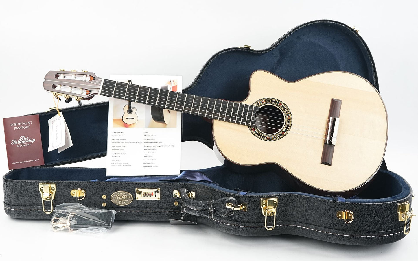 Mach Crossover Spruce Rosewood Bevel