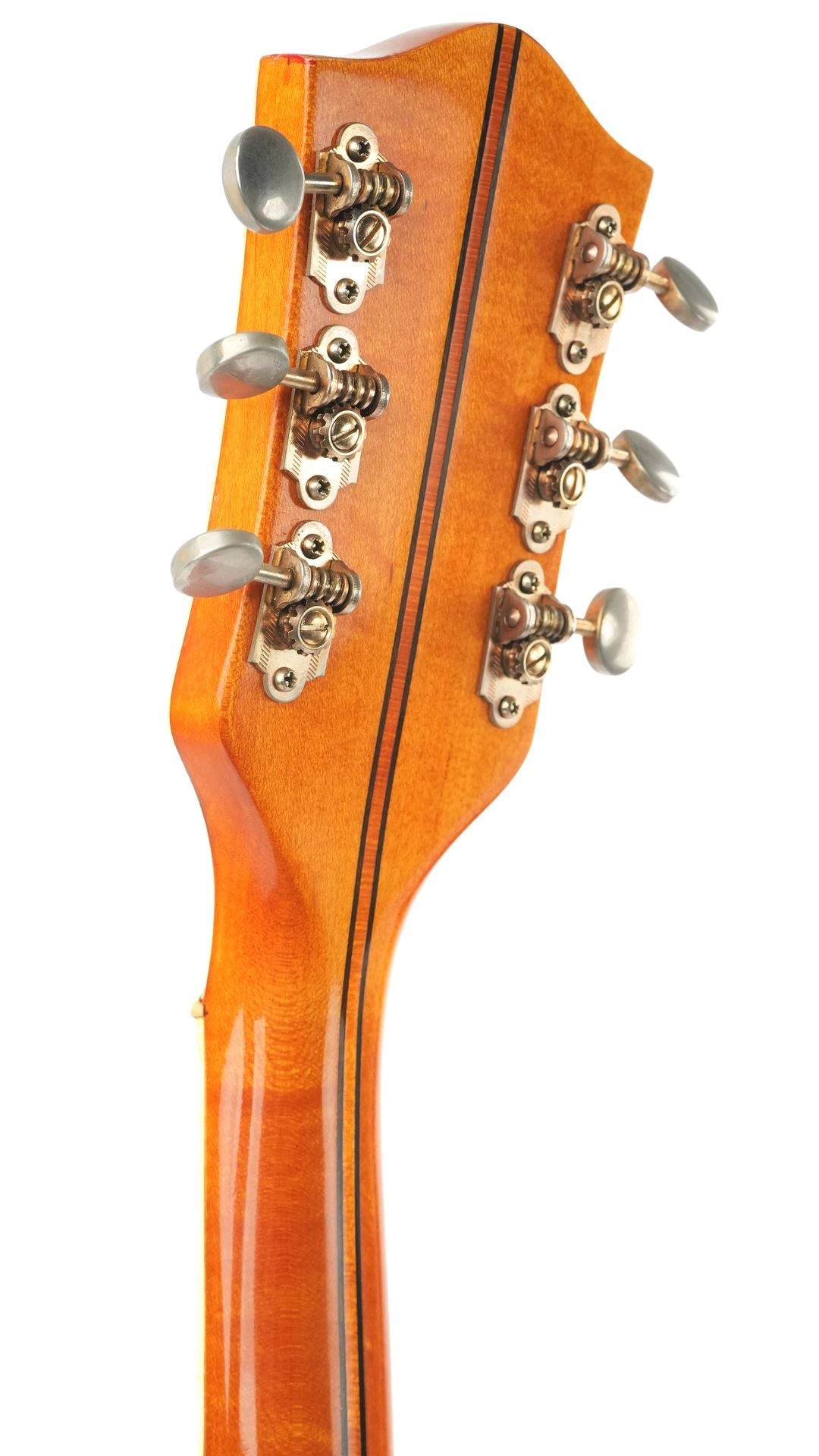 Gretsch 6120 Flame Top Orange 1960