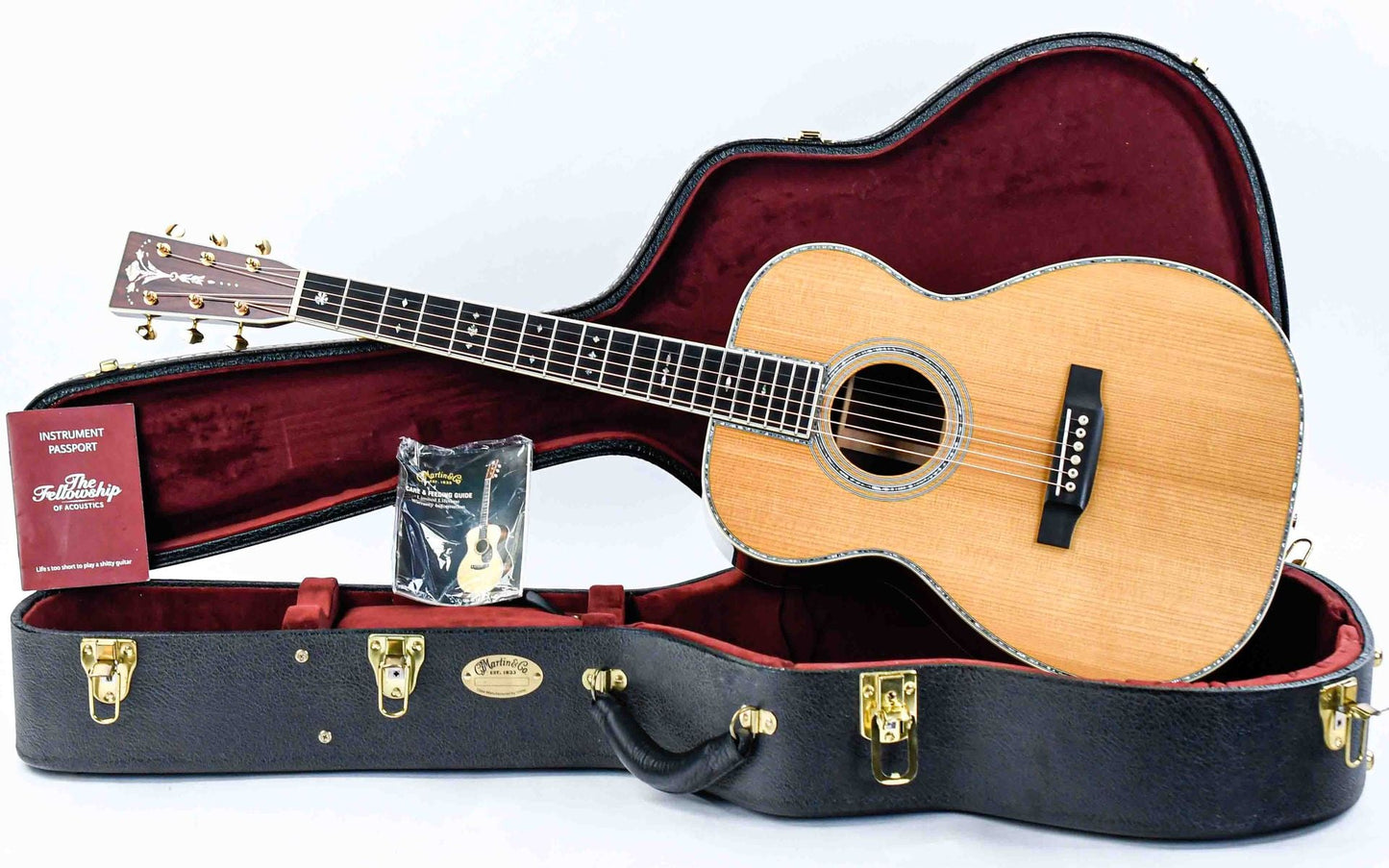 Martin Custom Shop 0042 Guatemalan Rosewood Torrefied Adirondack 2015