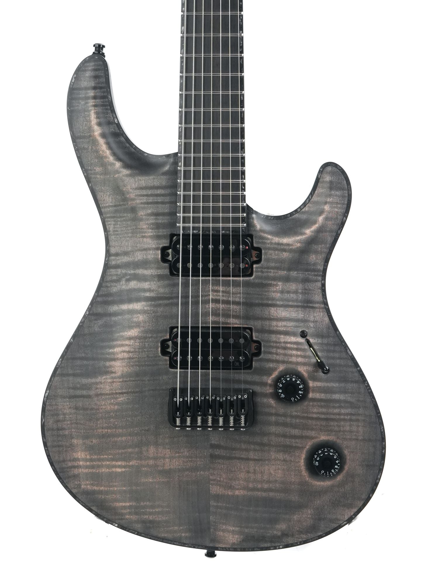 Mayones Regius Core 7 Antique Black Matt 2023