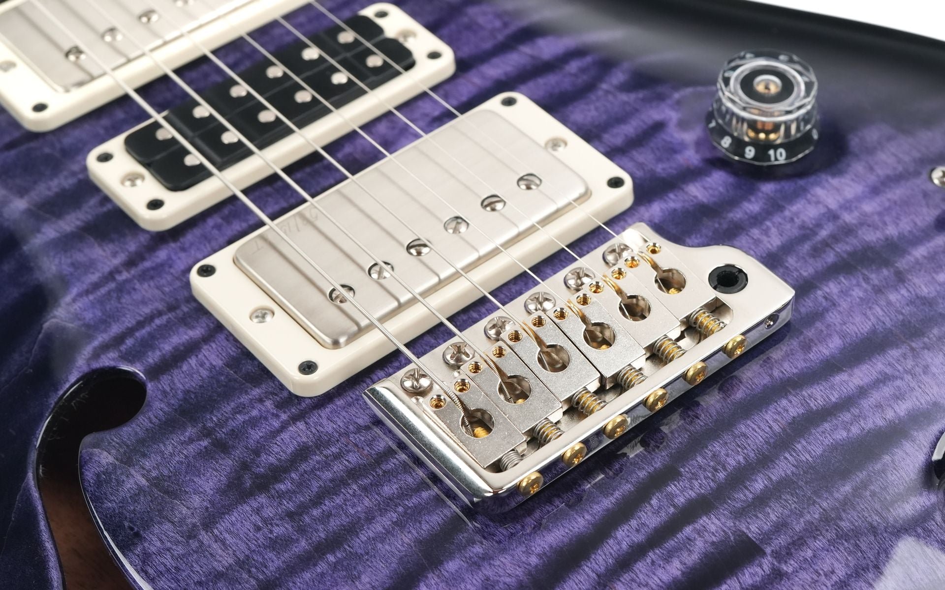 PRS Special 22 Semi Hollow Purple Mist