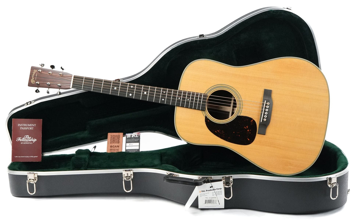 Martin D28L Standard Refresh Natural Lefty