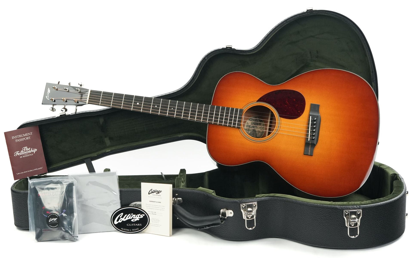 Collings OM1 Sunburst