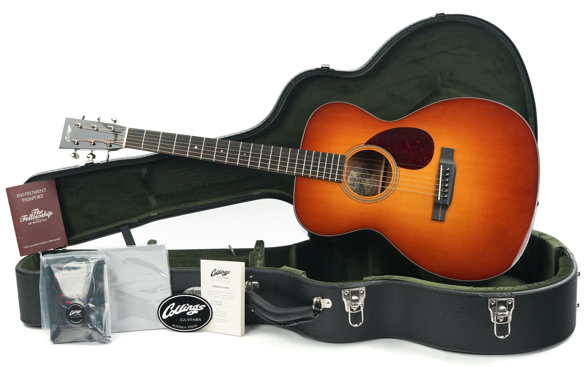 Collings OM1 Sunburst