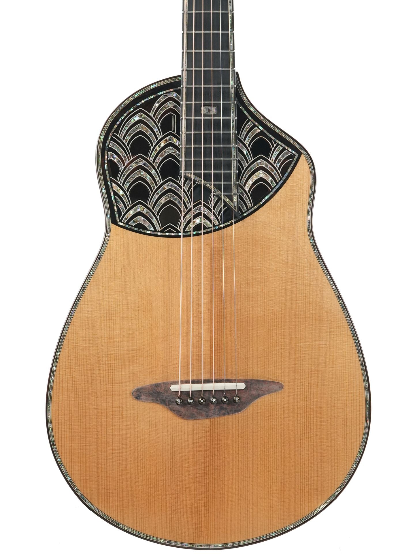 Lame Horse Saddle Pal Ziricote Italian Alpine Spruce