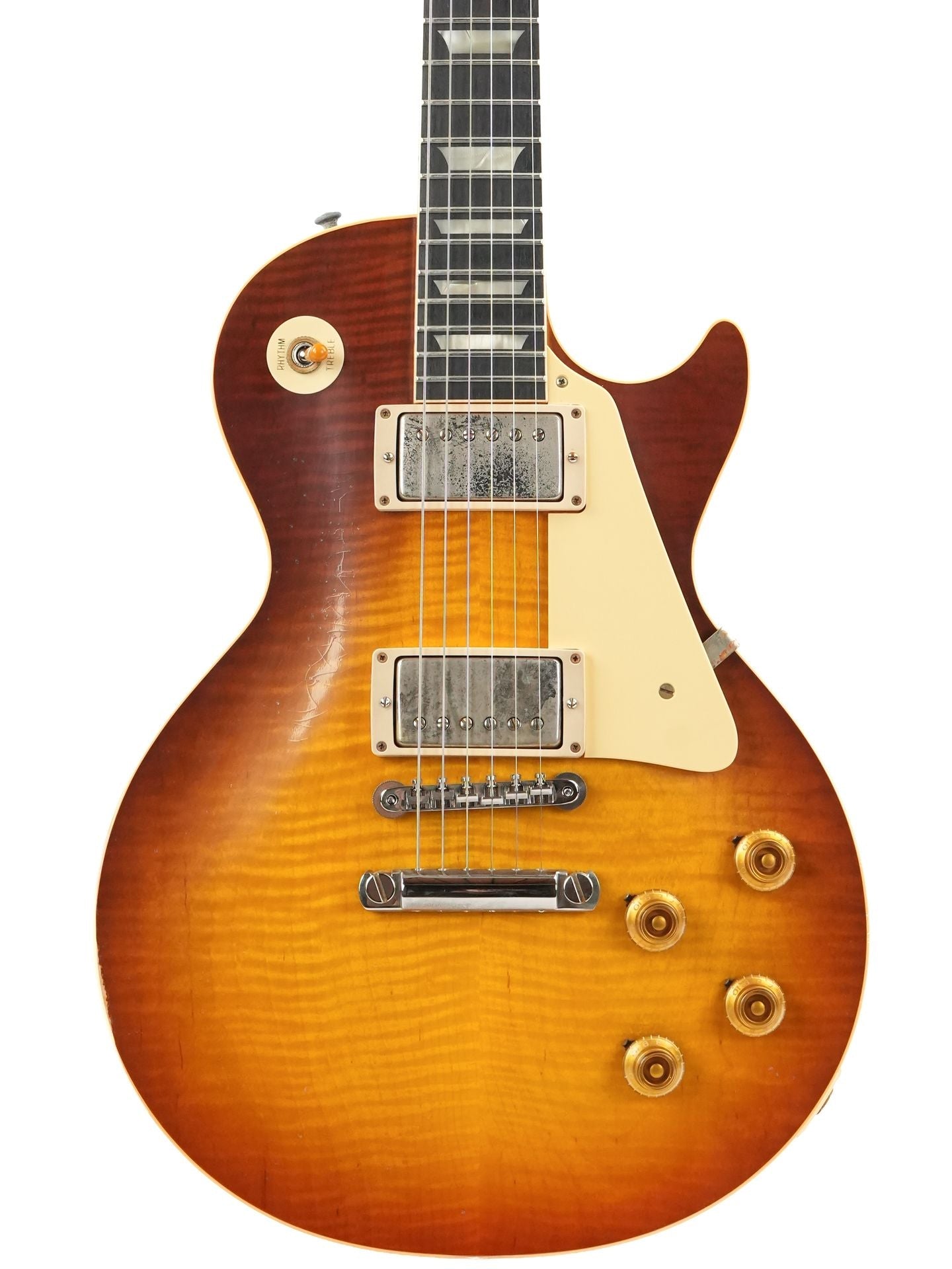 Gibson Custom 1959 Les Paul Standard Royal Teaburst Light Aged