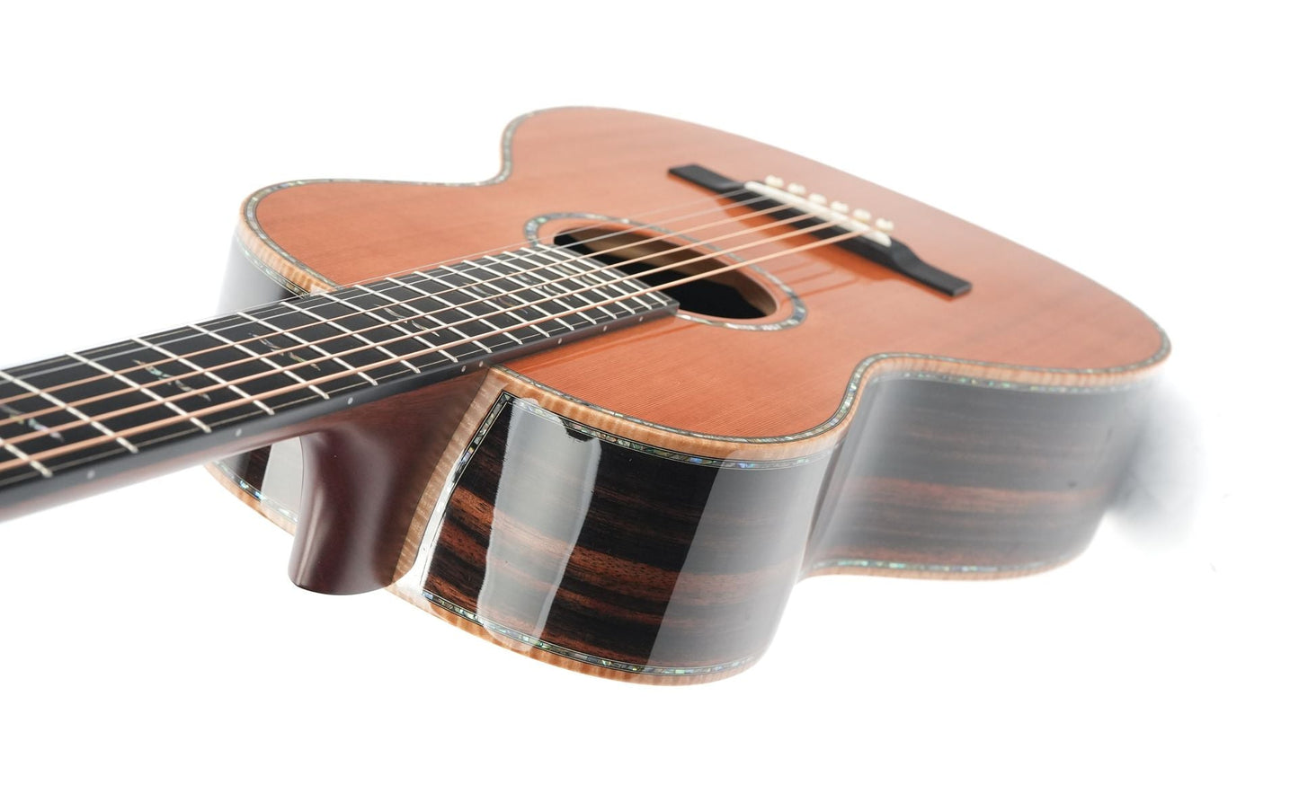 BSG P42F 45 style Macassar Ebony Cedar