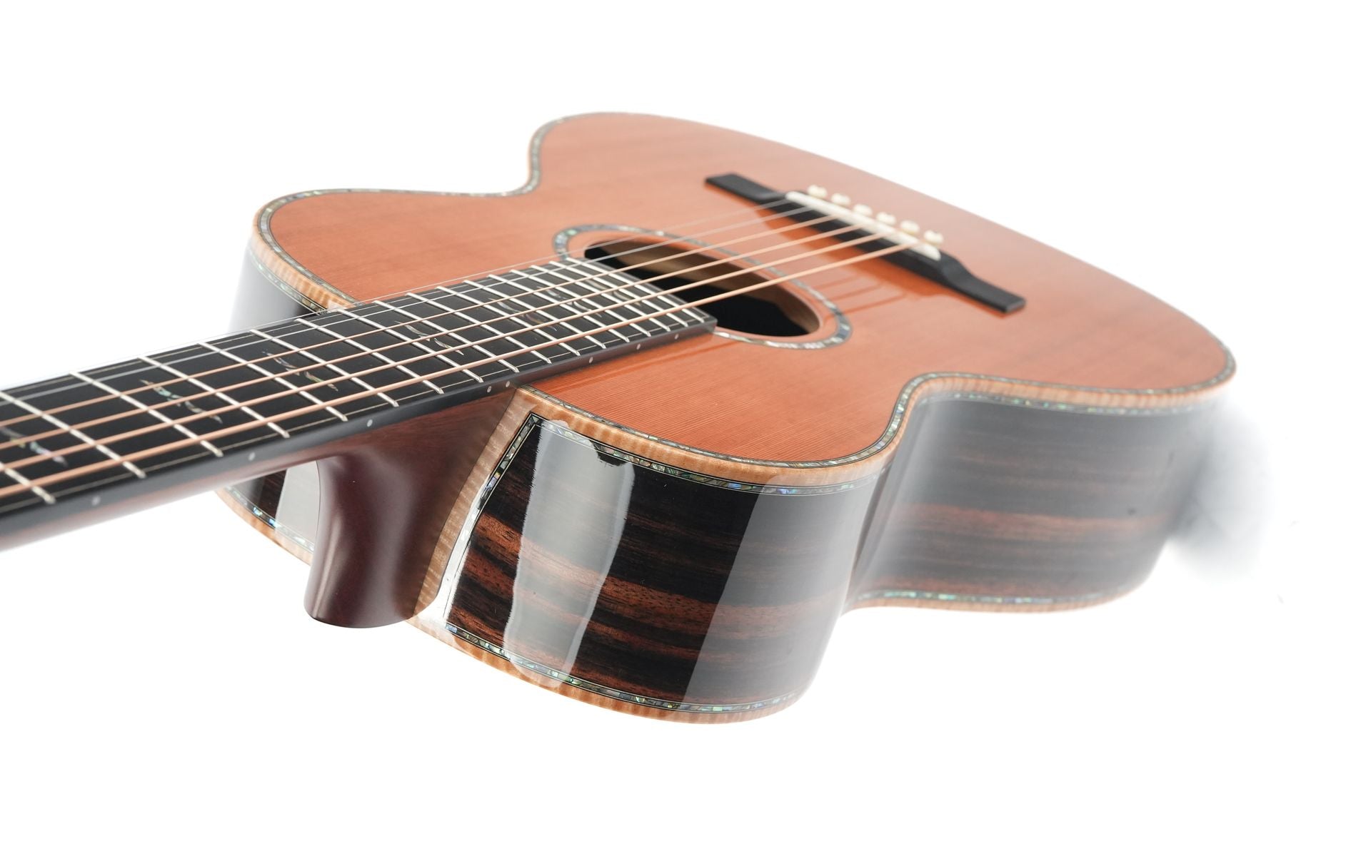 BSG P42F 45 style Macassar Ebony Cedar