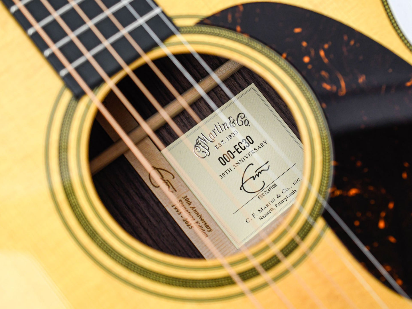 Martin 000-EC 30th Anniversary