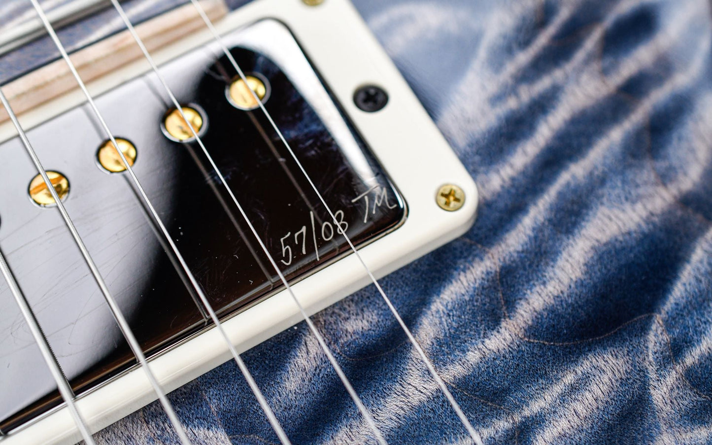PRS Private Stock McCarty 594 Singlecut Triple Faded Indigo