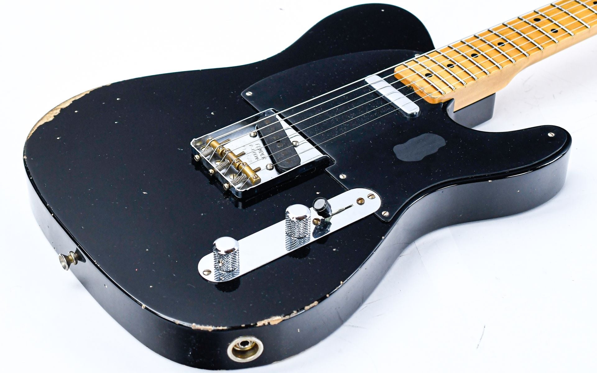 Fender Custom Shop 51 Nocaster Relic Black