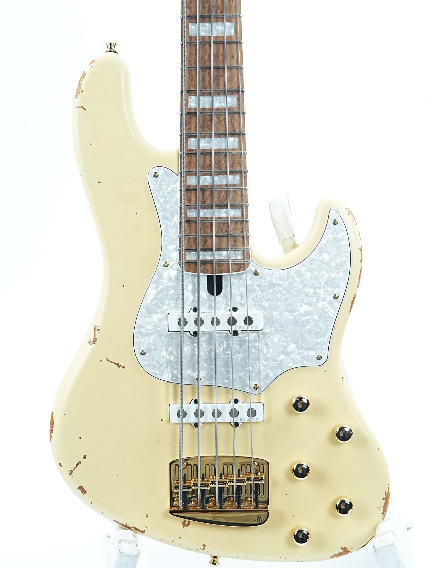 Mayones Jabba HF Aged Yellow 5