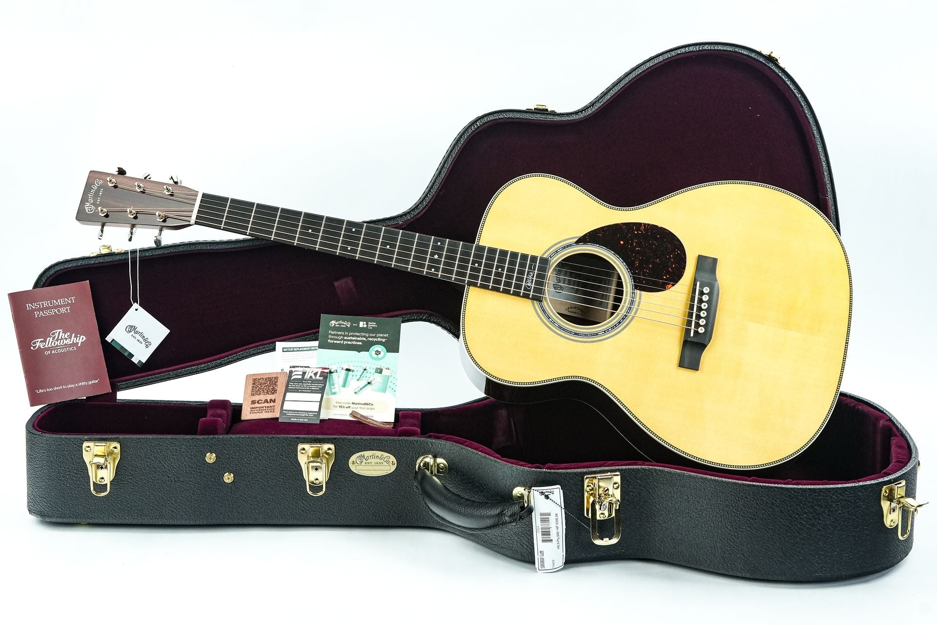 Martin OMJM John Mayer Signature