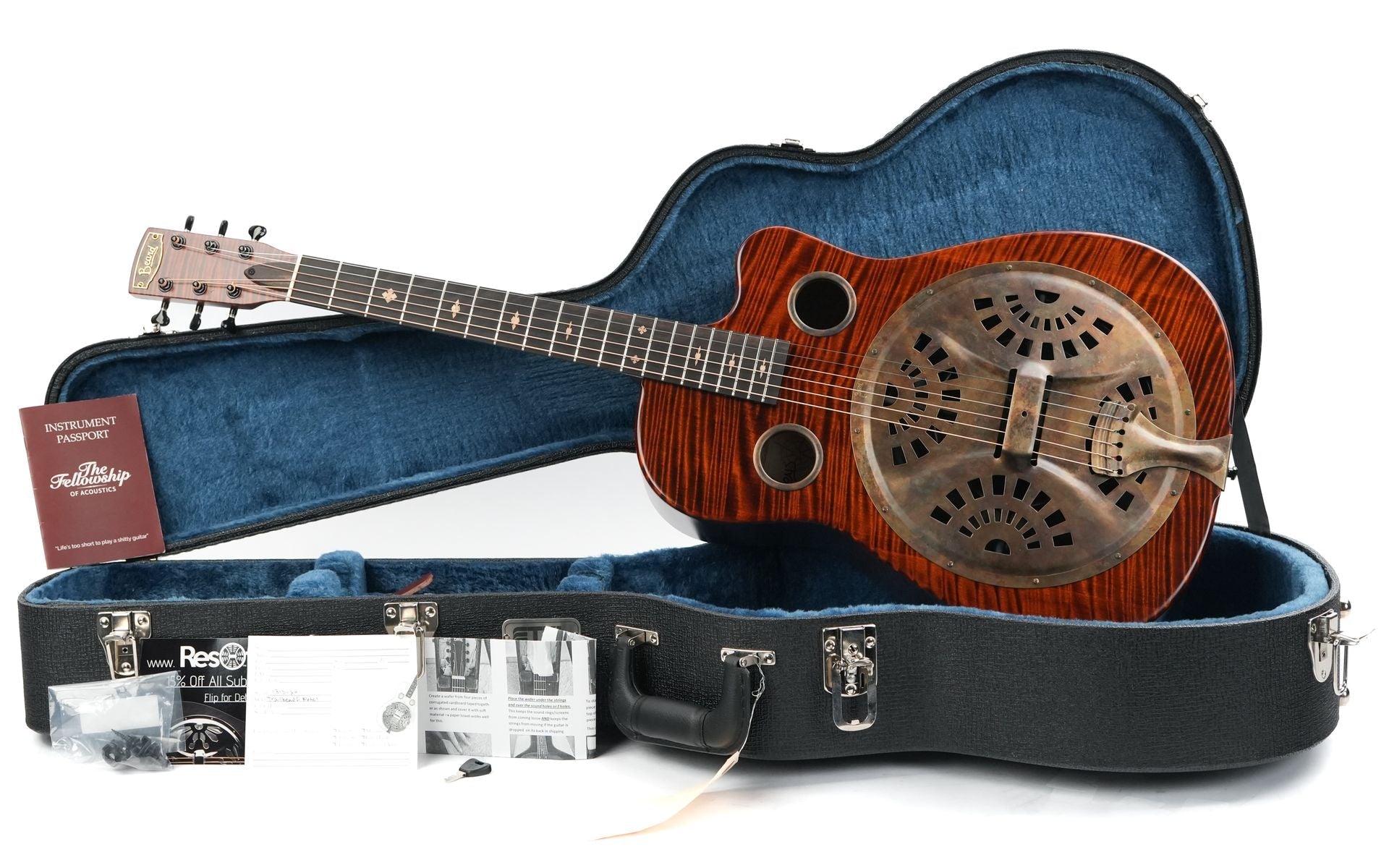 Beard Trailhead E RN Curly Maple 2024