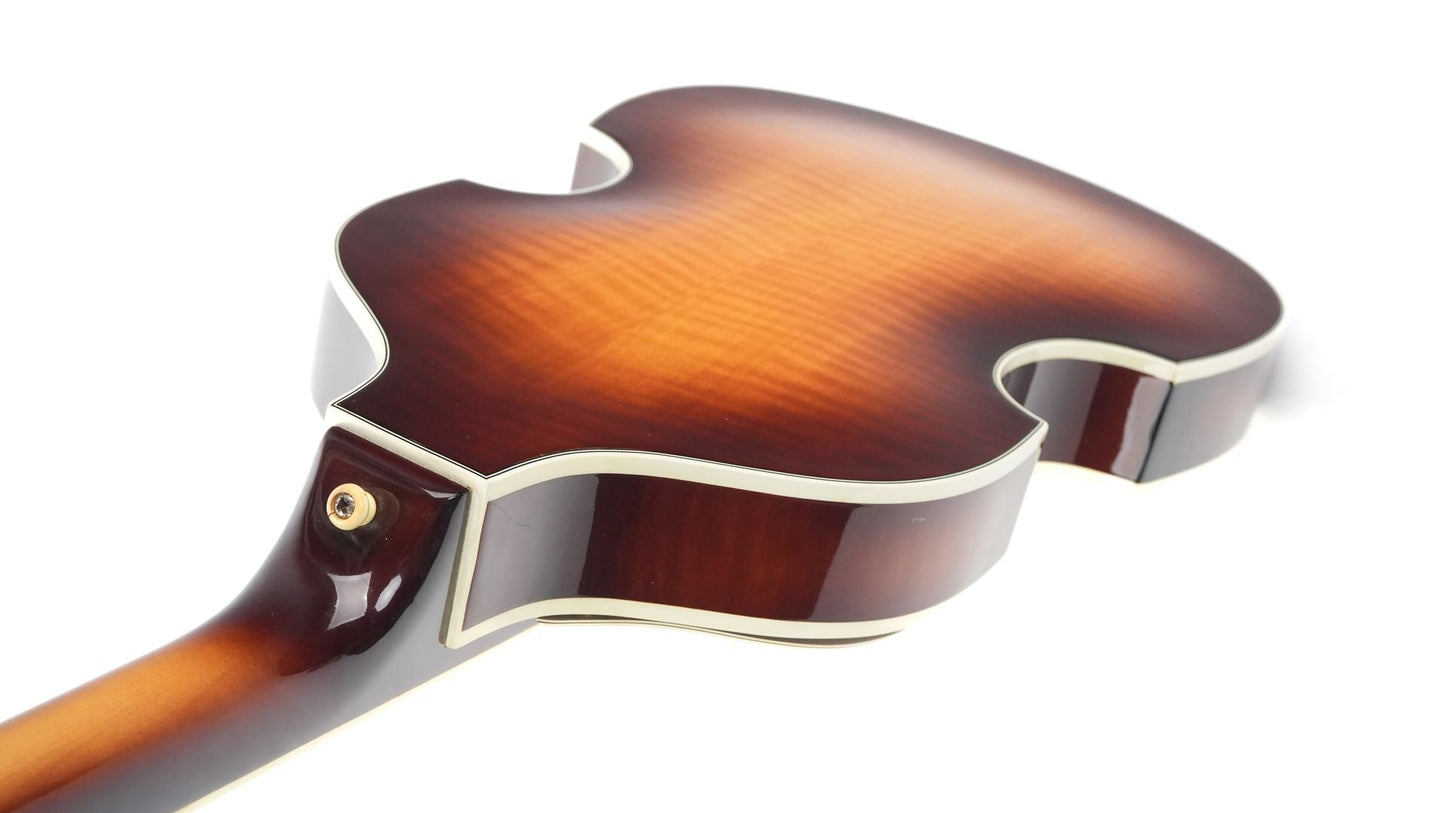 Hofner 500/1 Violin Bass 1968 with Apollo Matching Guitar