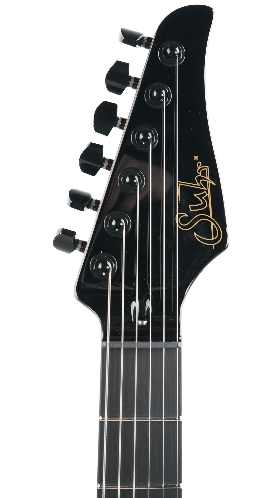 Suhr Modern Custom Faded Trans Wine Red Burst
