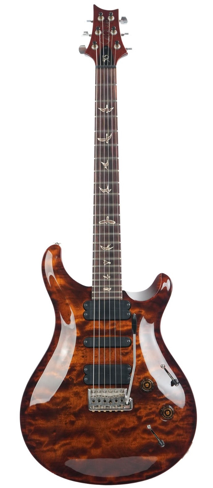 PRS 513 One piece Quilted Maple Top Black Gold 2011