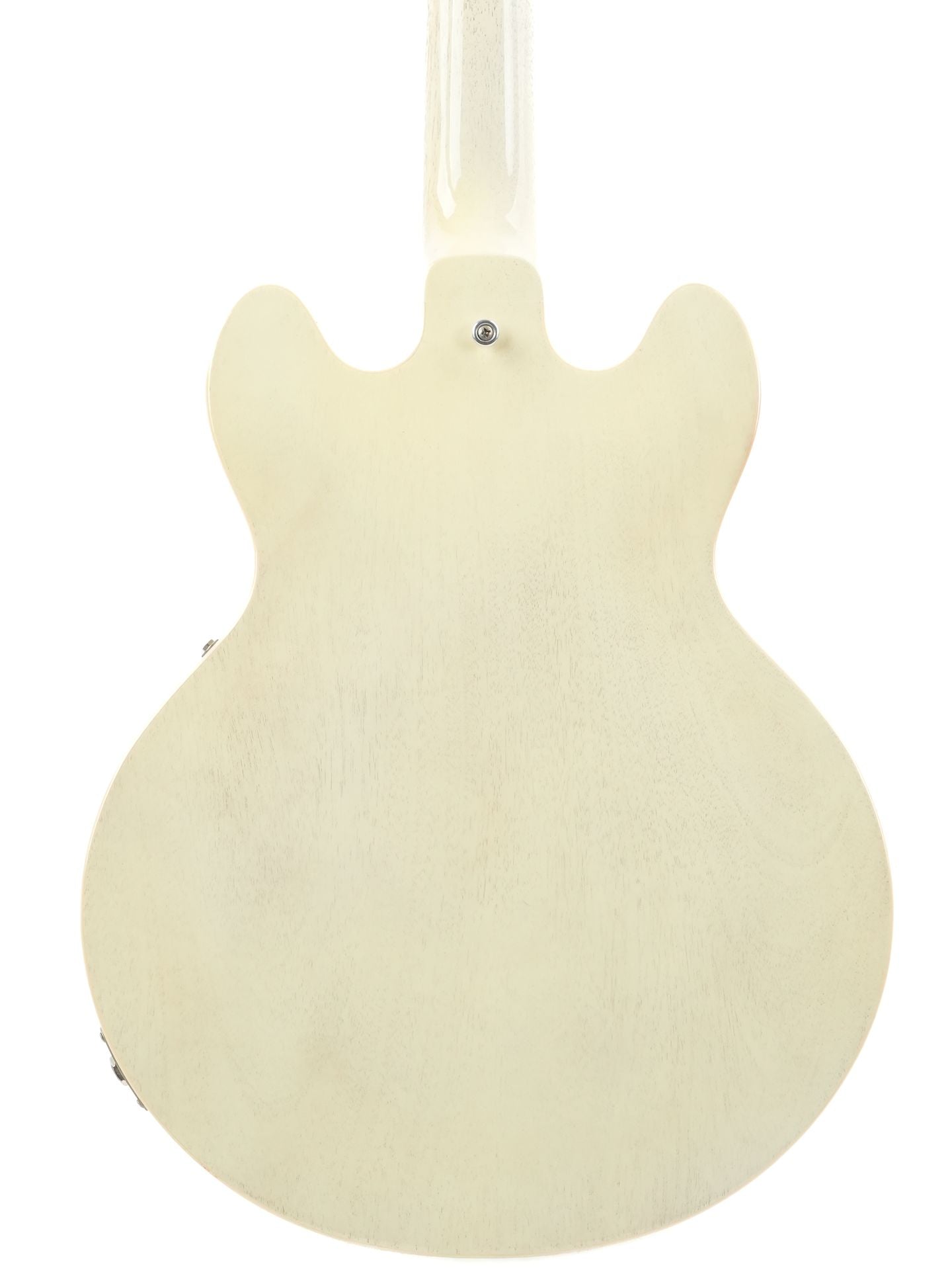 Gibson Custom Shop CS336 All Mahogany TV White 2017