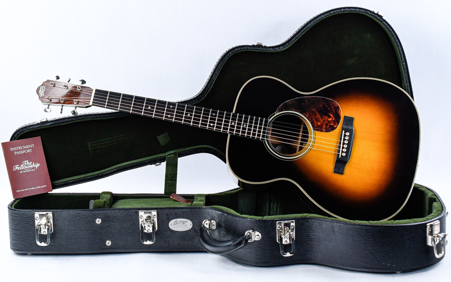 Chris Bozung OM Sunburst TFOA Custom 2013