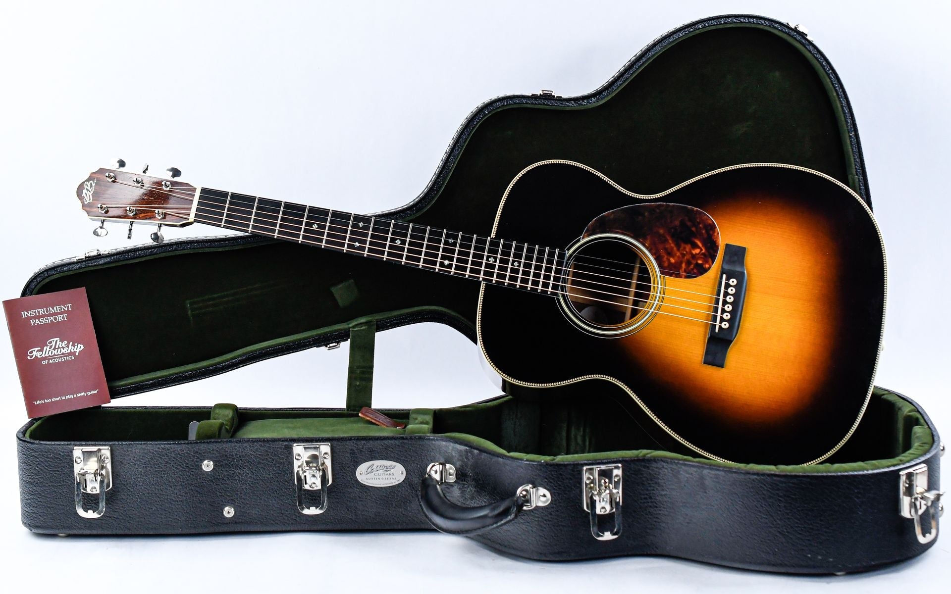 Chris Bozung OM Sunburst TFOA Custom 2013