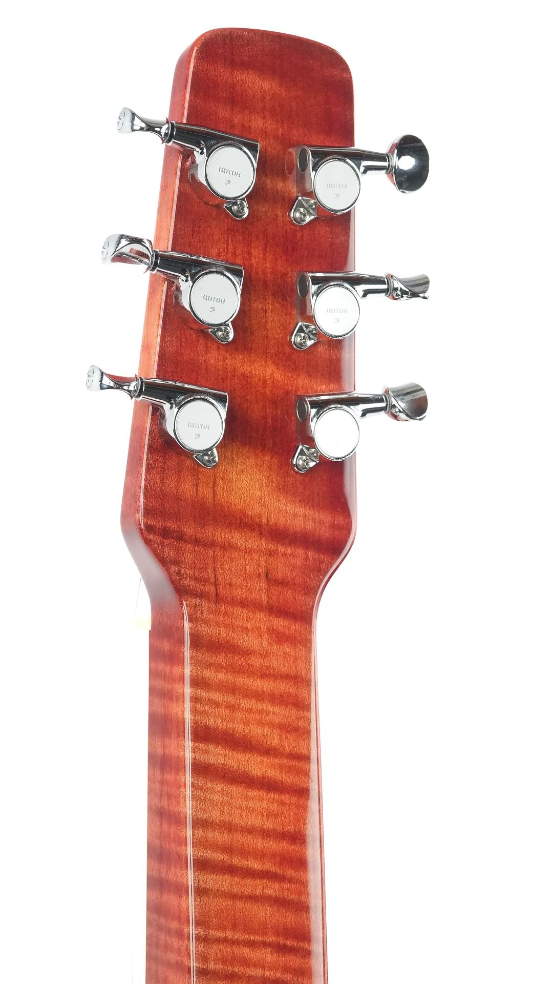 Scheerhorn L Body Figured Maple Square Neck