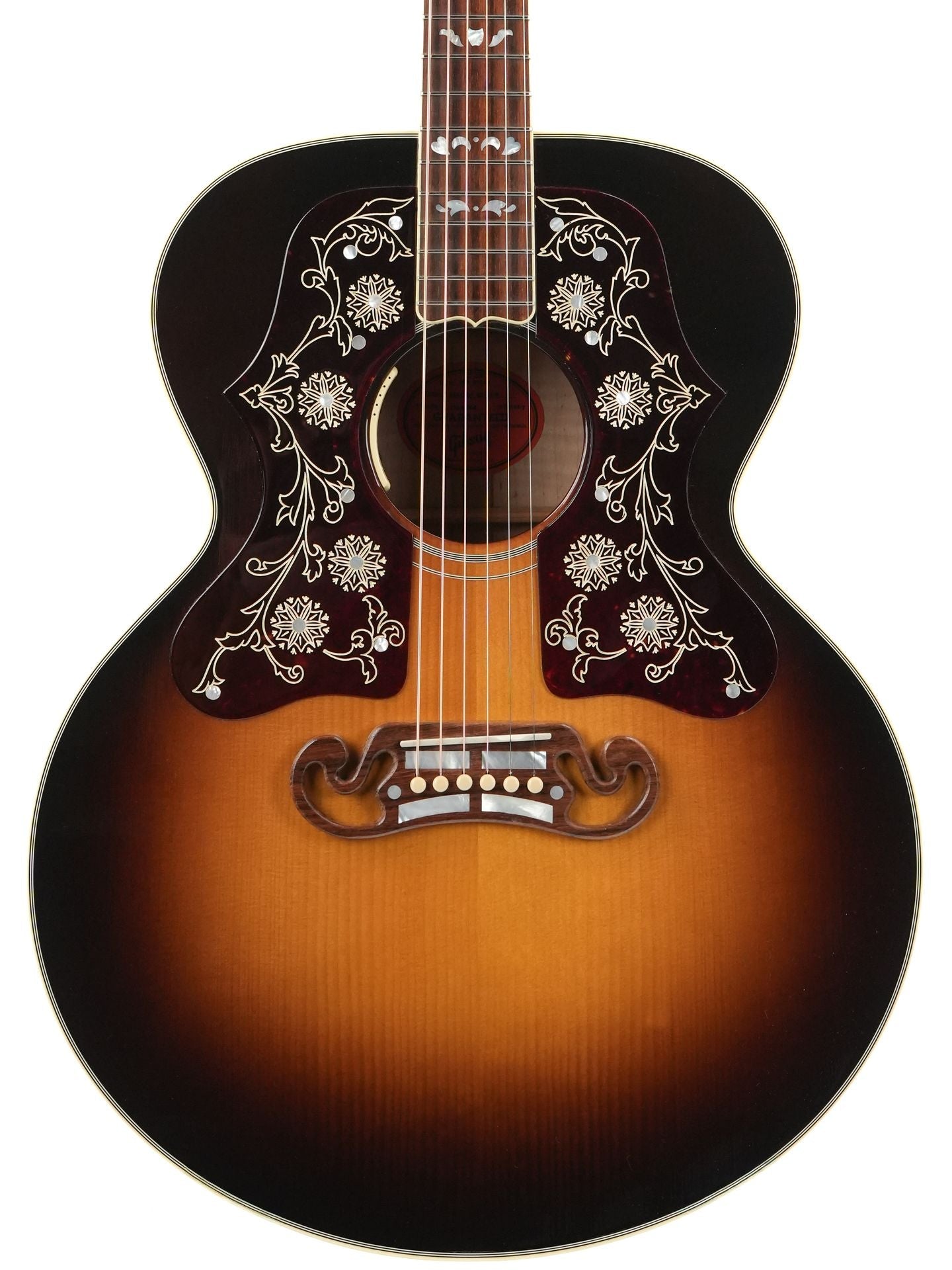 Gibson Bob Dylan SJ200 Player's Edition Sunburst 2016